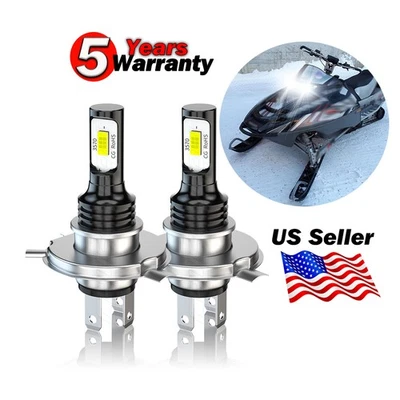 Super Hi/Lo LED Light Bulb for Ski-Doo Formula III 600 700 800 1996–1999 - Image 1 of 4