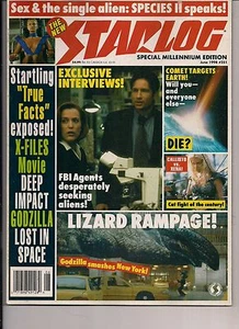 Starlog No.251 1998 X-FILES,XENA,STARGATE,DOC SAVAGE - Picture 1 of 1