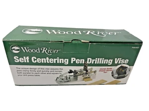 Self Centering Metal Drilling Vise for Precision Pen and Bottle Stopper Blanks - Picture 1 of 10