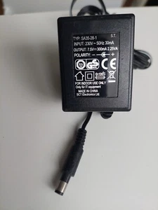 ACDC Adapter SA35-28-1 7,5V 300mA 2,25VA europlug - Photo 1/1