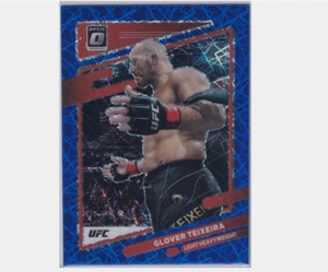 2022 Donruss Optic UFC #66 Glover Teixeira Blue Velocity - Bild 1 von 1