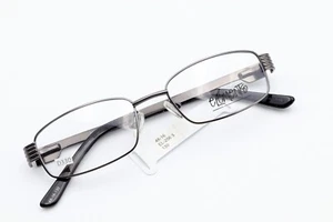 ELEMENTS EUROPA EL-256 C3 Gunmetal 48-16-130 Eyeglass Frames Flex Hinges D330 - Picture 1 of 13
