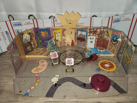 Vintage 1988 Pee-Wee's Playhouse Playset Cover