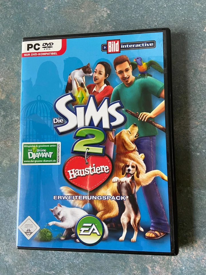 Sims 2 Haustiere - Bild 1 von 1