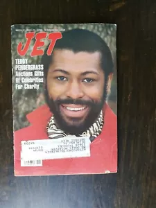Jet Magazine March 12, 1984 - Teddy Pendergrass - Picture 1 of 2
