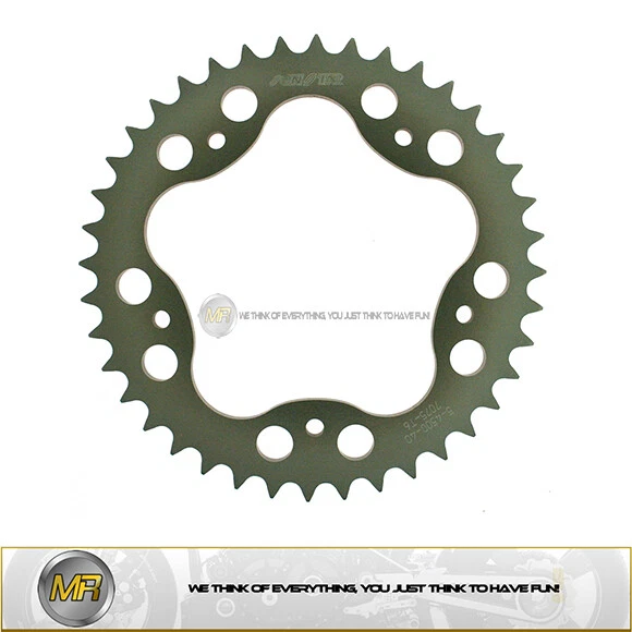 DUCATI MONSTER 796 ABS 2011 2012 2013 2014 CORONA ERGAL P. 525 - 38 DENTI Foto 1 de 1