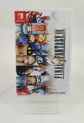 Jeu Final Fantasy IX 9 Nintendo Switch - Photo 1/4