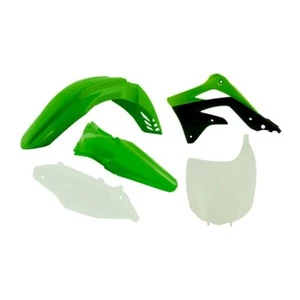 Kawasaki KX 450F 2012 Rtech Racetech Plastics Kit - OEM 75-K507 - Imagen 1 de 2