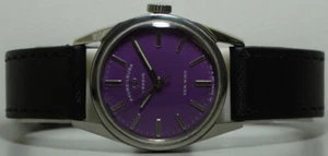 Superb Vintage Favre Leuba Geneve Seaking Winding Watch Old s767 Used Antique - Picture 1 of 9