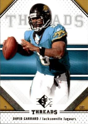 2009 SP Threads #25 David Garrard JAGUARS - Image 1 of 2