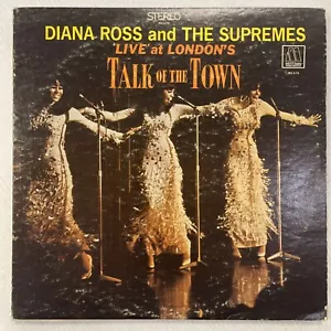 Diana Ross And The Supremes Live at Londons Talk Of The Town Motown MS 676 1968 - Picture 1 of 6