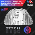 For 2022-2023 Honda Civic Engine Splash Guard Under Car Shield Cover Board US