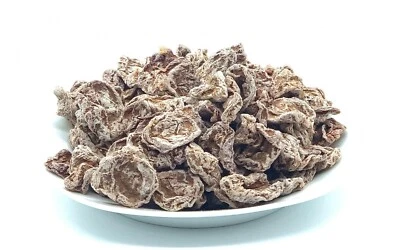 Conservado Fruta Seca Ciruela Salada Dulce y Agria Ciruela Sin Semillas Carne de Ciruela 话梅肉 Foto 1 de 3