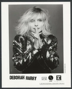 @Col FOTO RETRATO MUY RARO DE DEBORAH HARRY BLONDIE (1989) - Imagen 1 de 1
