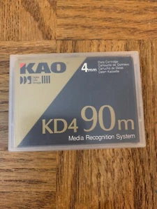 KAO KD4-90m 4mm Digital Data Storage - Picture 1 of 4