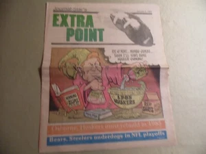 Journal Star Extra Point / 4 de enero de 1985 / Envío nacional gratuito - Imagen 1 de 2
