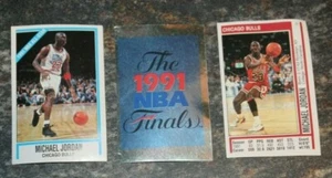 Michael Jordan 91/92 Panini Sticker # 96 & 116 - Bild 1 von 5