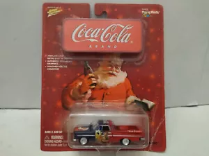 CHEVROLET EL CAMINO 1959 PICKUP COCA-COLA SANTA 1:64 JOHNNY LIGHTNING - Foto 1 di 3