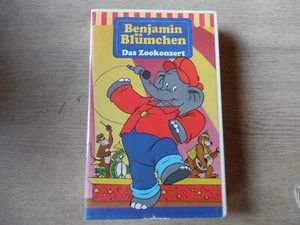 Benjamin Blümchen Das Zookonzert VHS - Bild 1 von 3