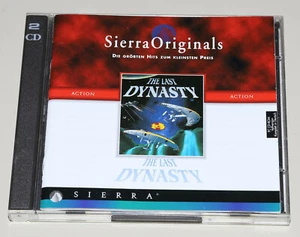 THE LAST DYNASTY - PC CD ROM - SIERRA ORIGINALS - DEUTSCHE VERSION WIN 95 (1994) - Bild 1 von 2