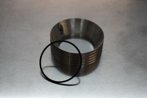 Brida de aluminio SWRD deslizante de carbohidratos inc. anillo tórico - nuevo (Kart/Karting) F100/Retro - Imagen 1 de 3