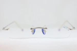 NEW VINTAGE BBM FASZINATION RIMLESS EYEGLASSES MADE IN GERMANY - Picture 1 of 12