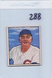 1950 Bowman #229 Frank Frisch Cubs EX *288 - Picture 1 of 2