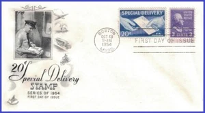 USA4 #E20 U/A ARTCRAFT FDC Letter - Picture 1 of 1