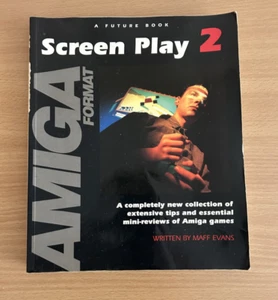 Screen Play 2 Amiga Format Book Vintage 1991 Retro Computing Video Games - Picture 1 of 5