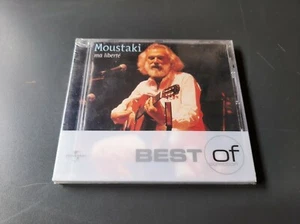 CD Moustaki ‎– Ma Liberté NUOVO SIGILLATO - Foto 1 di 1