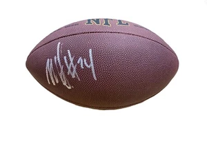 Marshawn Lynch Signed Wilson NFL Football BECKETT BAS - Picture 1 of 2