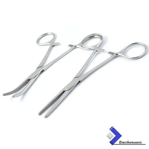 X2 DENTAL ROCHESTER HEMOSTAT PEAN LOCKING FORCEPS 5.5" SURGICAL TATTO PIERCING - Picture 1 of 5