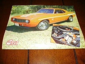 1969 CAMARO YENKO COPO 427 ***ARTICOLO ORIGINALE 1987*** - Foto 1 di 2