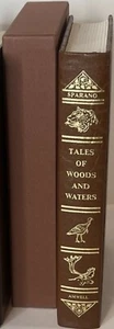 Tales Woods & Waters American Game Bears Deer Hunting Fishing AMWELL Vin Sparano - Picture 1 of 10