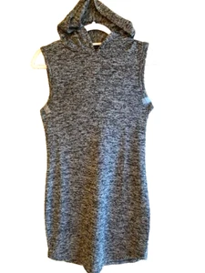 Joe Fresh women's hooded sleeveless tunic US Size XS - Picture 1 of 3