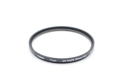 Canon 77mm UV  Ultra Violet Haze (Sharp Cut) Filter Threading - Image 1 of 4