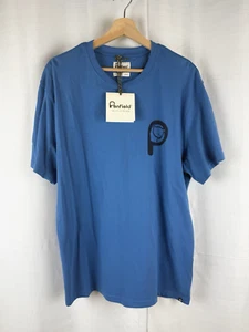 Penfield Men's Tee Blue T-shirt Size Large Graphic Hudson, MA Casual Shirt - Picture 1 of 9
