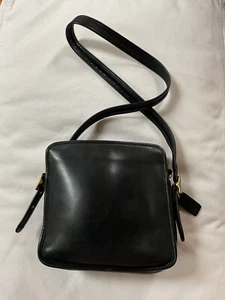 Coach Vintage Legacy Black Leather Bag. 9168. - Picture 1 of 10