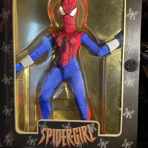 Marvel Exclusive Famous Cover “SPIDER-GIRL” 1999 Complete Action Figure Toy Biz - Picture 1 of 9