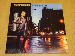 Sting Police 57th & 9th Gatefold sleeve with lyric insert  A&M Records BG47129   - Picture 1 of 4