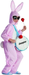 DRESS UP AMERICA ENERGIZER BUNNY FANCY DRESS COSTUME AGE 4-6 PINK RABBIT MASCOT - Picture 1 of 1