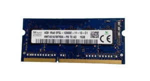 HMT451A7BFR8A-PB Hynix 4GB DDR3-1600MHz ECC Unbuffered 204-Pin SoDimm 1.35V 1RX8 - Picture 1 of 1