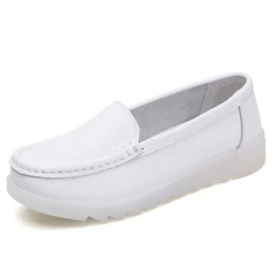 Womens Casual Workwear Breathable Nurse Hospital Shoes Slip on Loafers Gomminos - Picture 1 of 15