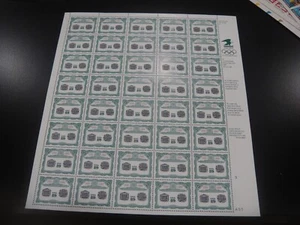 USA 1992 Sc#2630 29c New York Stock Exchange sheet of 40 Stamps MNH XF - Picture 1 of 1
