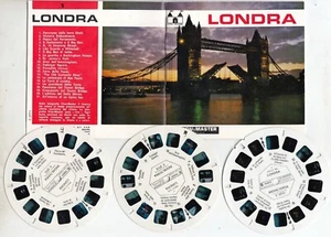 View Master LONDRA - Gaf 3 dischi ITA Serie Gran Bretagna C 277 Sawer's - Imagen 1 de 1