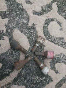 HARLEY PANHEAD KNUCKLEHEAD BRAKE DRUM WHEEL MOUNTING BOLTS - Picture 1 of 6