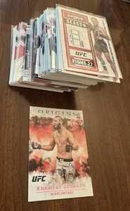 2021 Panini Chronicles UFC Near Complete Set 96/100 - RC - Chimaev Gane Chandler - Picture 1 of 1