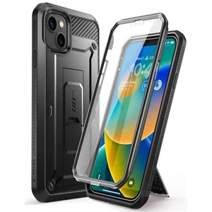 Funda De Protección Supcase Unicorn Beetle Pro Para iPhone 14 Plus (6,7") Negra - Bild 1 von 8