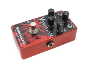 USED Subdecay Vitruvian Mod Guitar effects pedal: Ring modulator Free Shipping - Picture 1 of 7