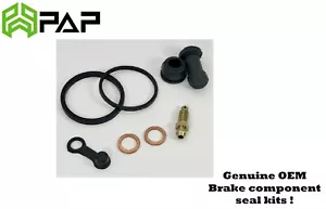 Honda CR85R 5 2005 Small Wheel Front Brake caliper seal rebuild kit - Picture 1 of 6